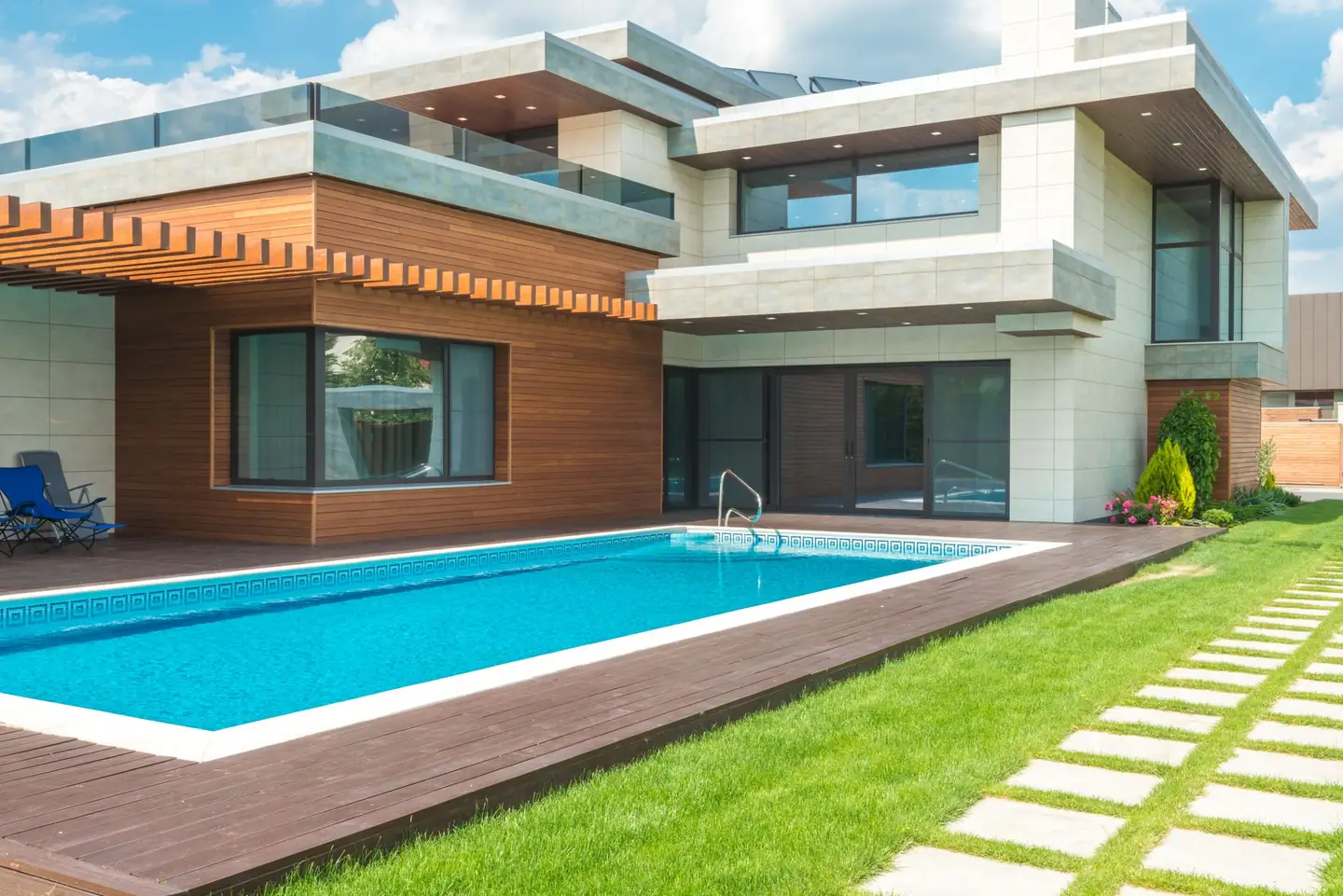 Swimming pool built in Way Way, NSW